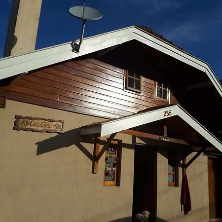 Apartamento A casa Girassol Campos do Jordão Exterior foto